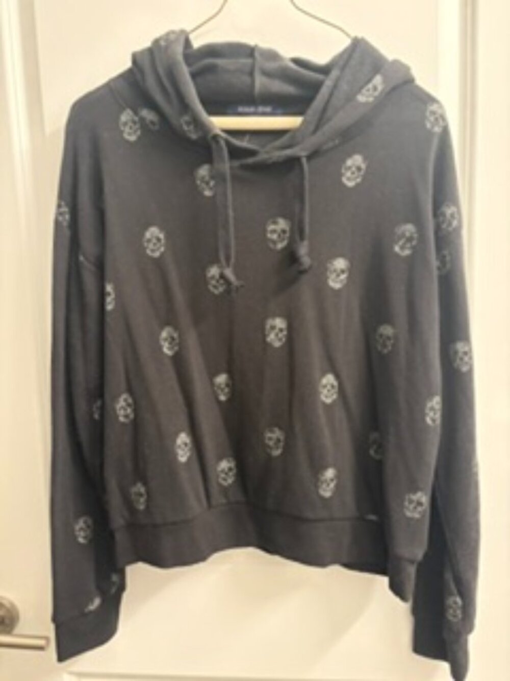 Ocean Drive Skull Hoodie_NWT
